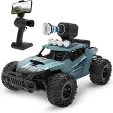 Радиоуправляемый автомобиль внедорожный автомобиль с дистанционным управлением 2,4G Электрический каррос скалолазание конкурентоспособные Игрушки для мальчиков машина на радио