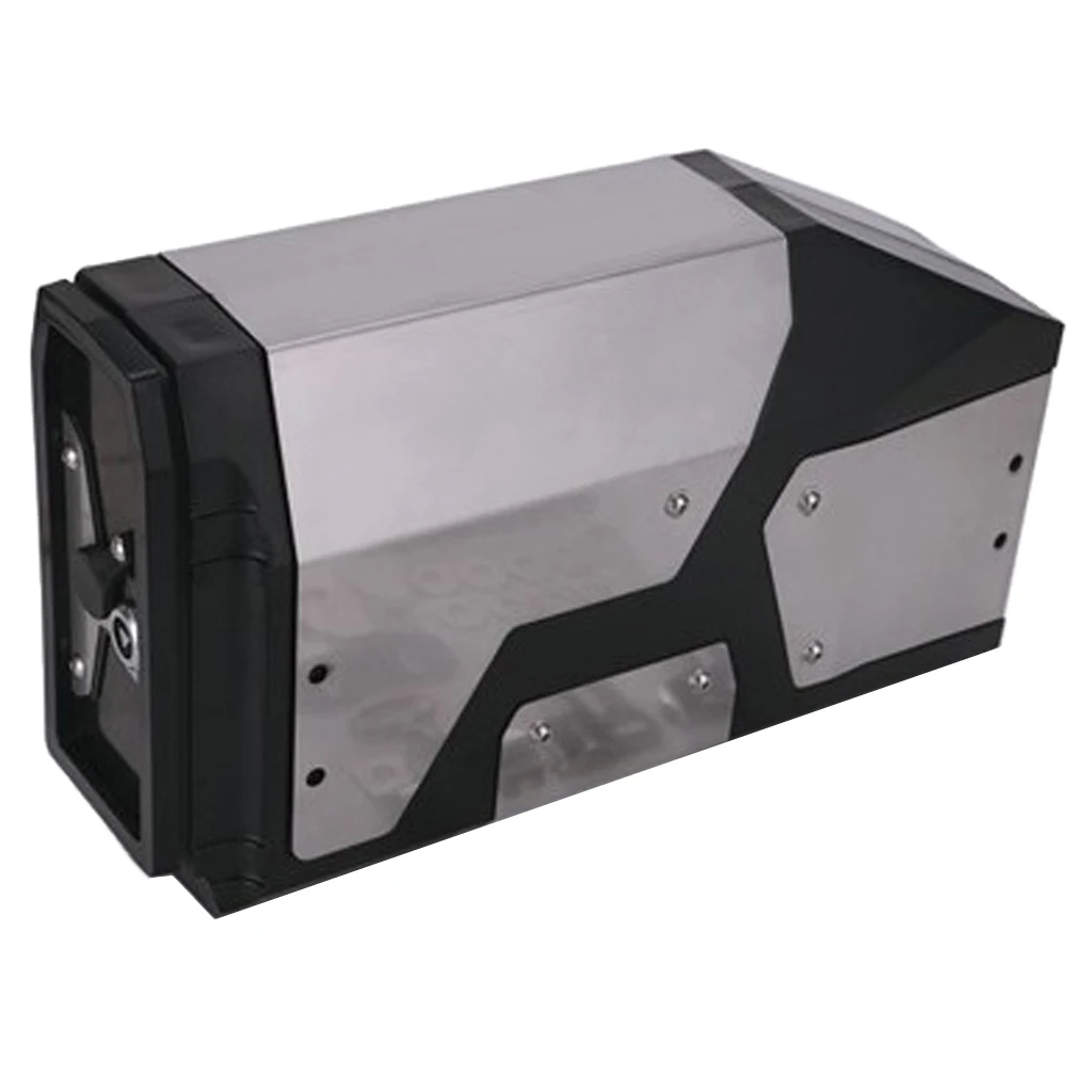 Motorcycle Trunk Waterproof Motorbike Storage Box Saddle Box Tool Case for BMW R1200GS R1250GS ADV 14-19