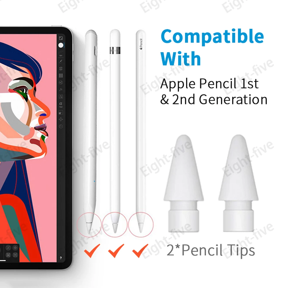 Suitable for Stylus Apple Pencil 2 iPad Pen for iPad Pro 11 12.9 2021 2020 2018 2019 7th 8th Air 3 4 Triangular ipad stylus tablet tripod