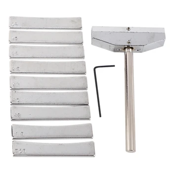 

Electric Guitar Repair Tool Fretboard Press Caul with Press Caul Inserts Musical Instrument Accessory