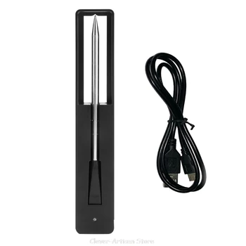 

Digital Probe Meat Thermometer Kitchen Cooking Bbq Food Thermometer Bluetooth Oven Grill Thermometer Probe Au 29 20 Dropship