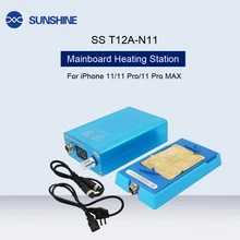 SS T12A-N11 материнская плата слоистая станция подогрева для iPhone 11/11 Pro/11 Pro MAX A13 процессор NAND Отопление ремонт