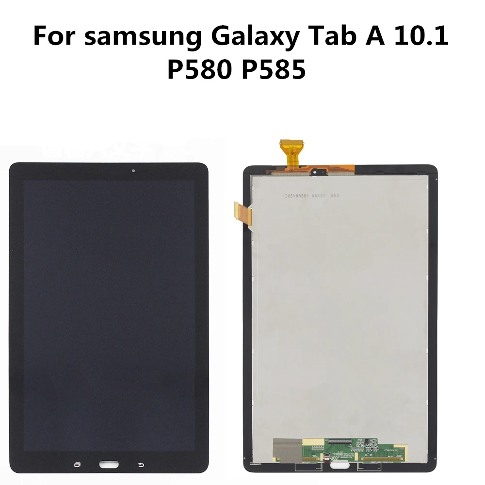 ЖК дисплей Sinbeda для Samsung Galaxy Tab 10 1 дюйма сенсорный экран с цифровым