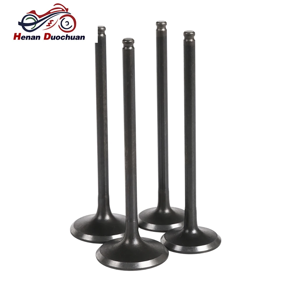 Впускной клапан мотоцикла и выпускной стержень клапана для Honda AX-1 AX1 1988-1990 NX250