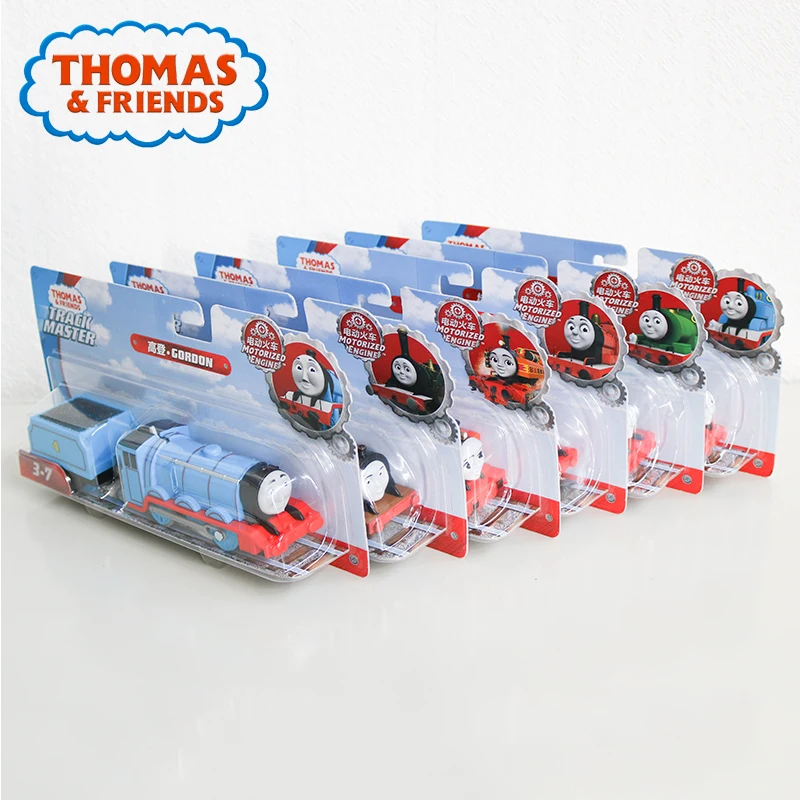 Паровозик Томас и Друзья Коллекционная электрическая серия игрушек Trackmaster моторизованный двигатель сплав поезд игрушки Victor James BMK87
