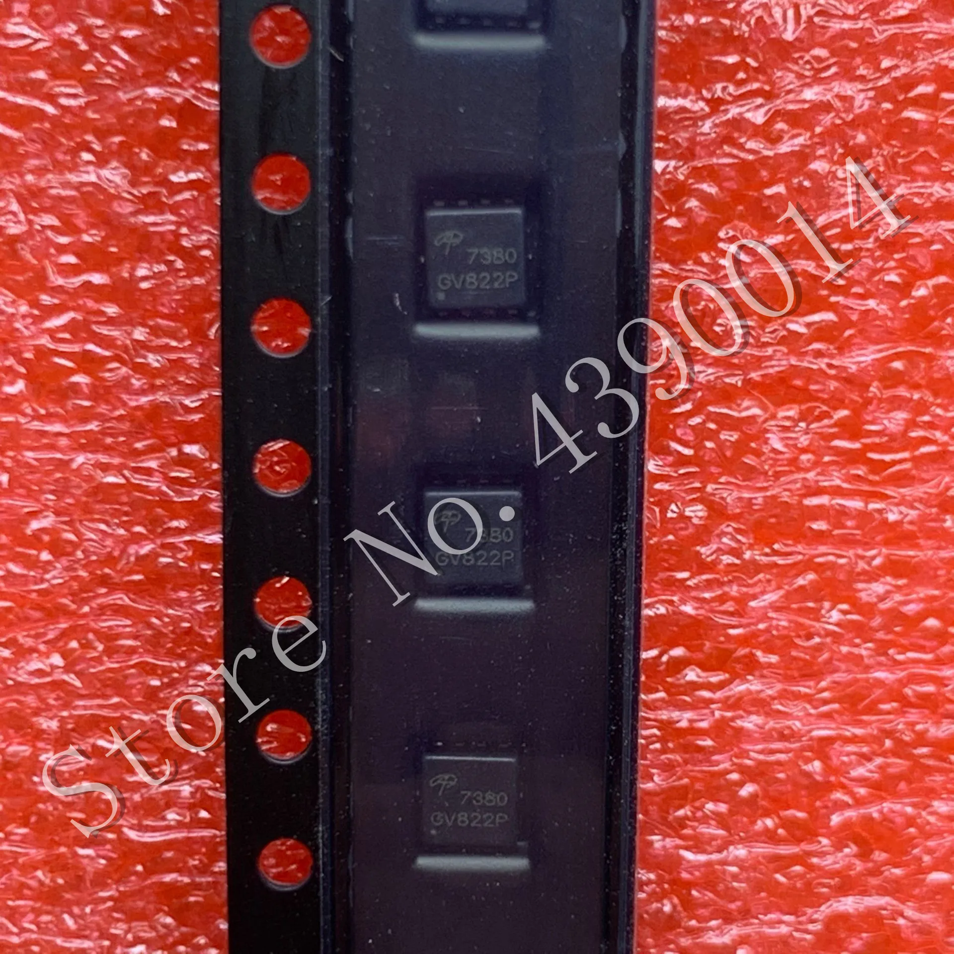 

5pcs/lot AON7380 AO7380 7380 QFN
