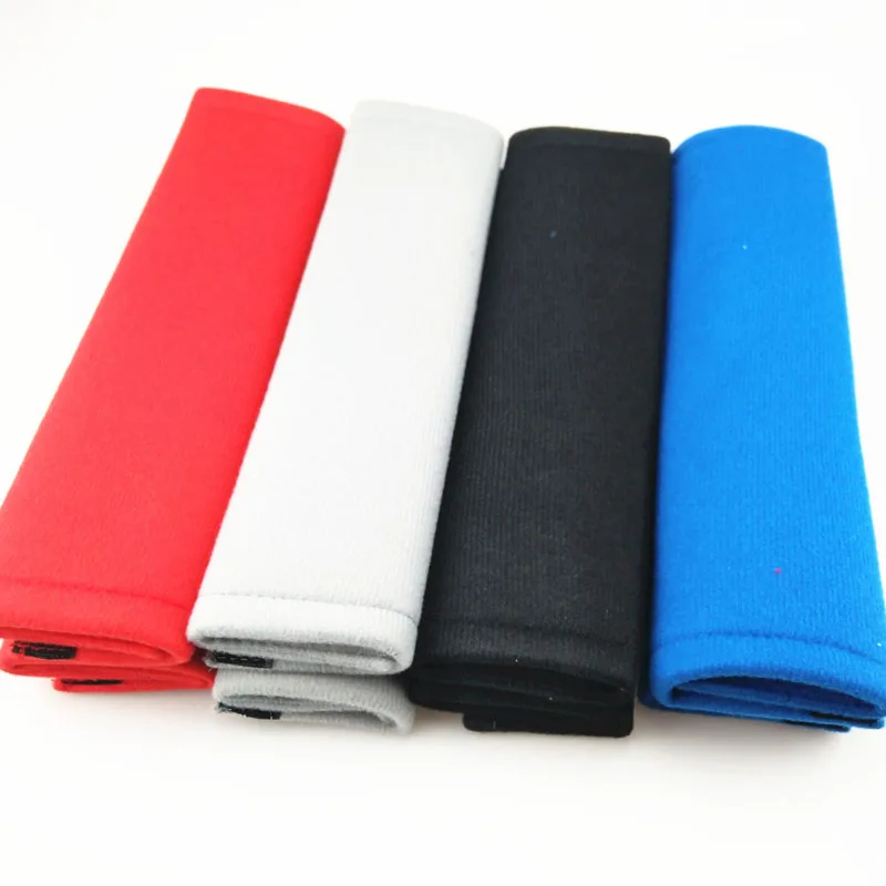 2 seat belt pad soft velvet car adult shoulder pad for Audi Q3 Q5 SQ5