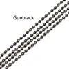 5 m/lot Gold Black Bronze Color Metal Ball Bead Chains 1.2 1.5 2 mm For DIY Necklaces Jewelry Making Findings Accessories ► Photo 3/6