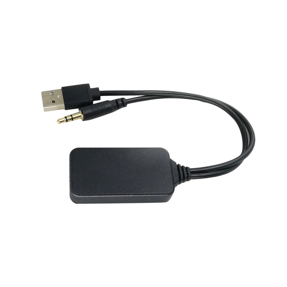 Автомобильный Aux USB адаптер BT Bluetooth музыкальный AUX приемник RD4 in аудиокабель для