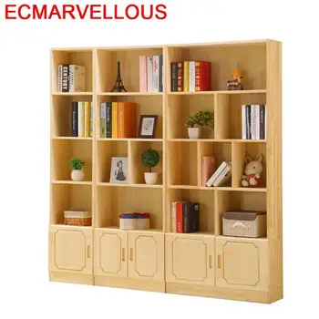 

Rangement Wall Shelf Madera Oficina Mobilya Librero Dekorasyon Dekoration Wood Retro Book Furniture Decoration Bookshelf Case