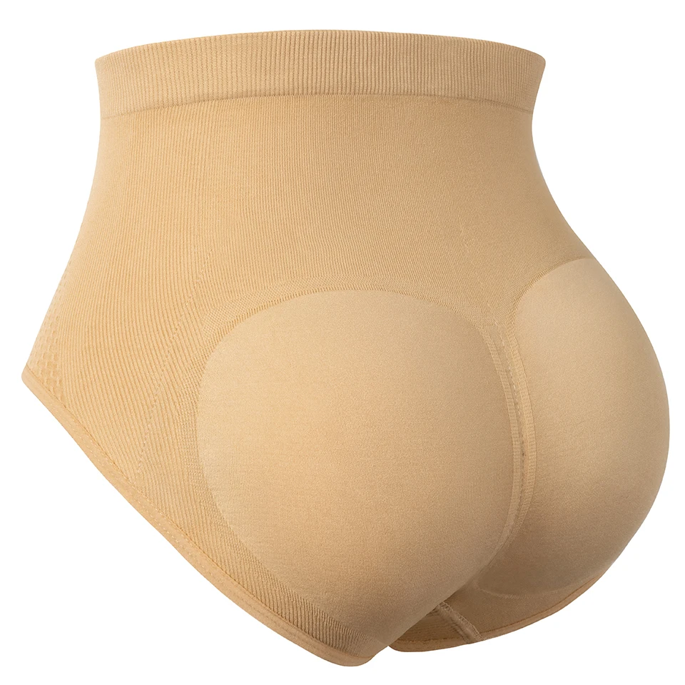 tummy tucker Women Body Shaper Buttocks Padded Panty Butt Lifter Hip Enhancer Underwear Tummy Control Panties Booty Pads Briefs Shapewear target shapewear
