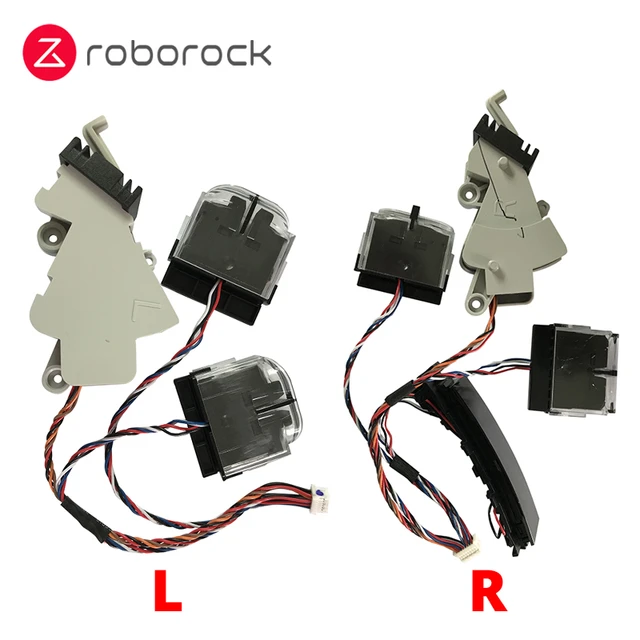 Original S5 max Cliff Front Bumper Sensor for Roborock S50 Max S55 Max  Robotic Vacuum Cleaner