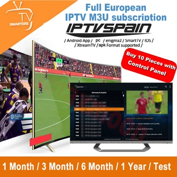 

Best IPTV M3U Subscription Spain Portugal Israel Dutch Channels World IPTV M3U Subscription 1 year for smart tv android tv box