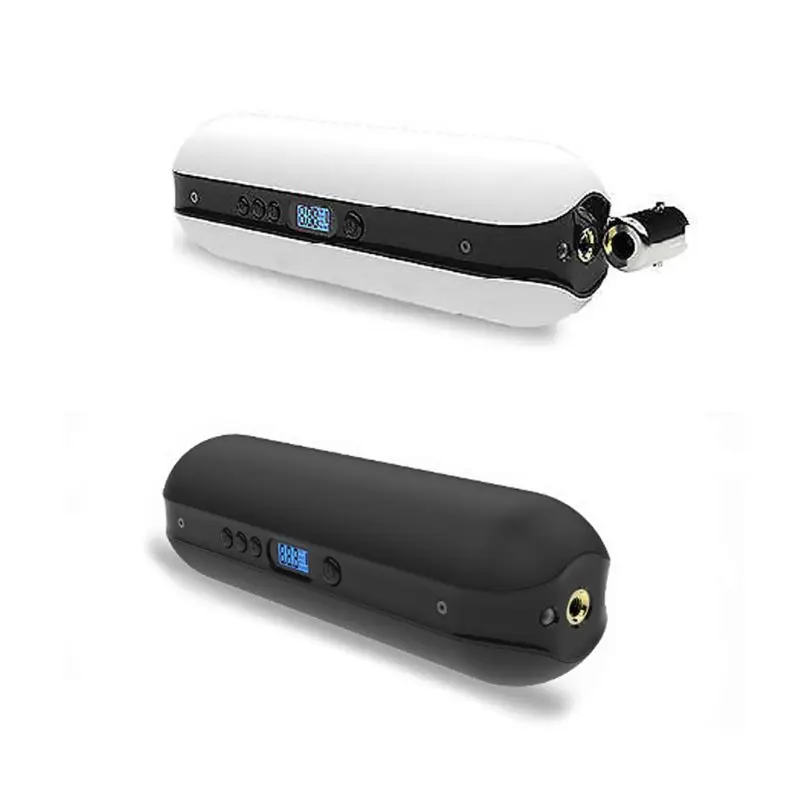 150PSI мини велосипед электрический насос USB Перезаряжаемый ЖК-дисплей для велосипеда автомобиля Y4UB