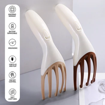 

Professional Massager Five-Jaw whole body Relax Household Portable Stress Relieve Health CareClaws Handheld Relaxation Portable