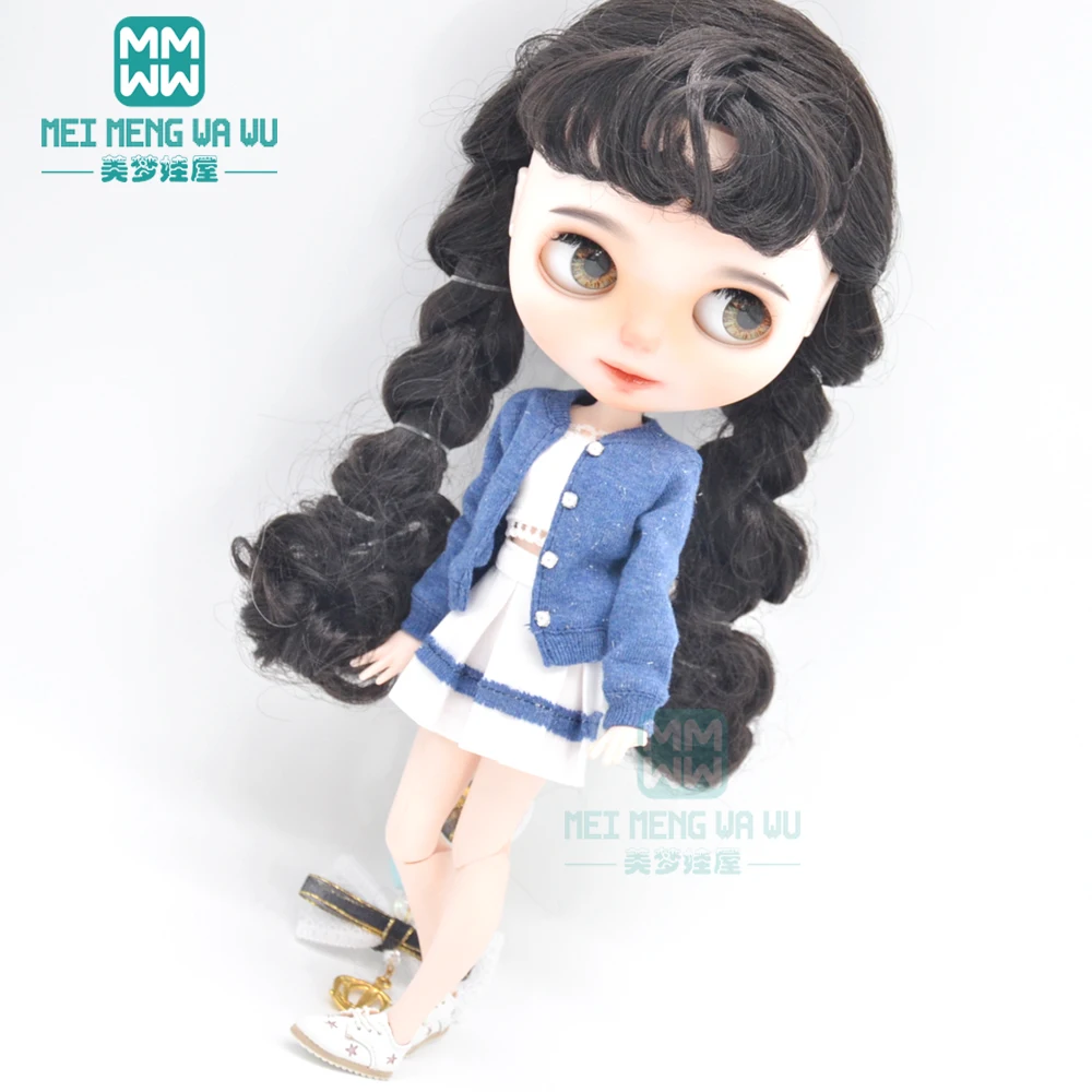 1 шт. Одежда для кукол Blyth модные футболки юбки кроссовки Azone OB23 OB24 1/6 аксессуары |