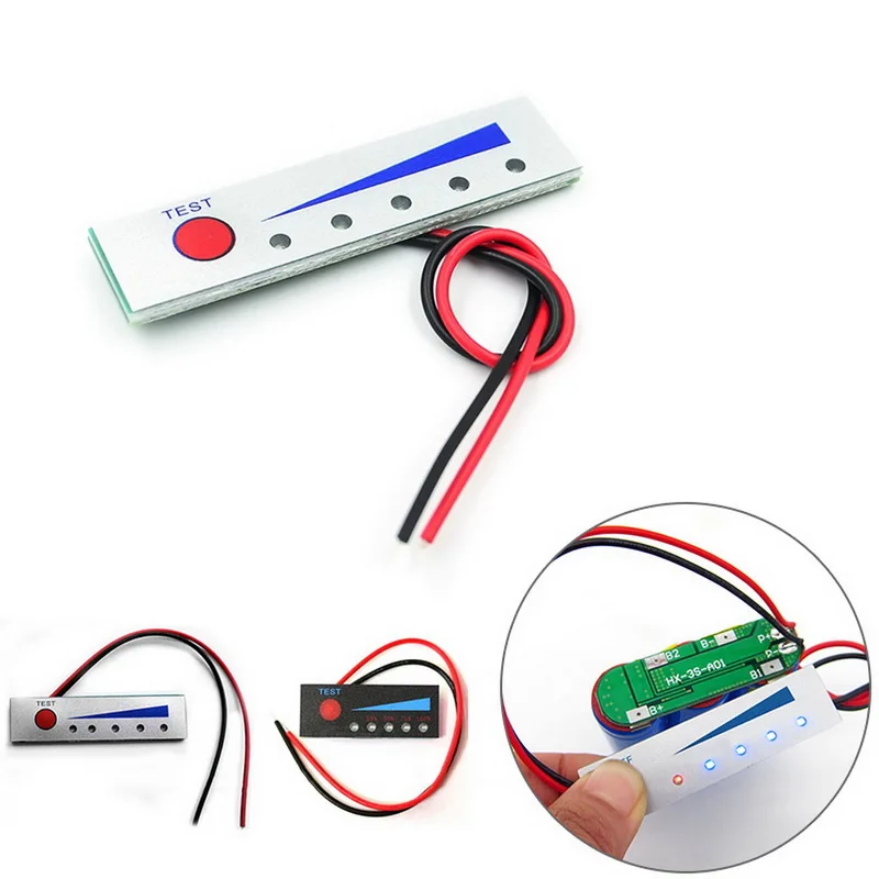 Литиевый батарейный блок питания процент дисплея ток 30МА подходит для быстрой