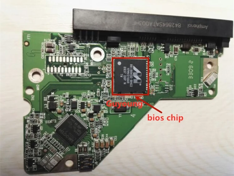 HDD PCB/логическая плата/2060-701567-000 REV A 2060 701567 000 / 2061-701567-400 WD1003FBYX | Компьютеры и офис