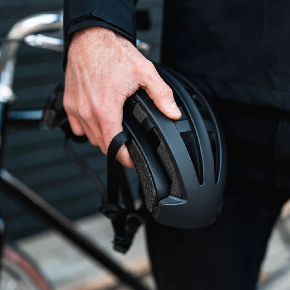 Складной MTB дорожный велосипед Сверхлегкий дышащий велосипедный шлем Защитная крышка