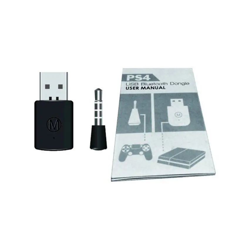 Bluetooth 4,0 беспроводной USB адаптер 3,5 мм ключ для PS4 Для bluetooth-гарнитуры
