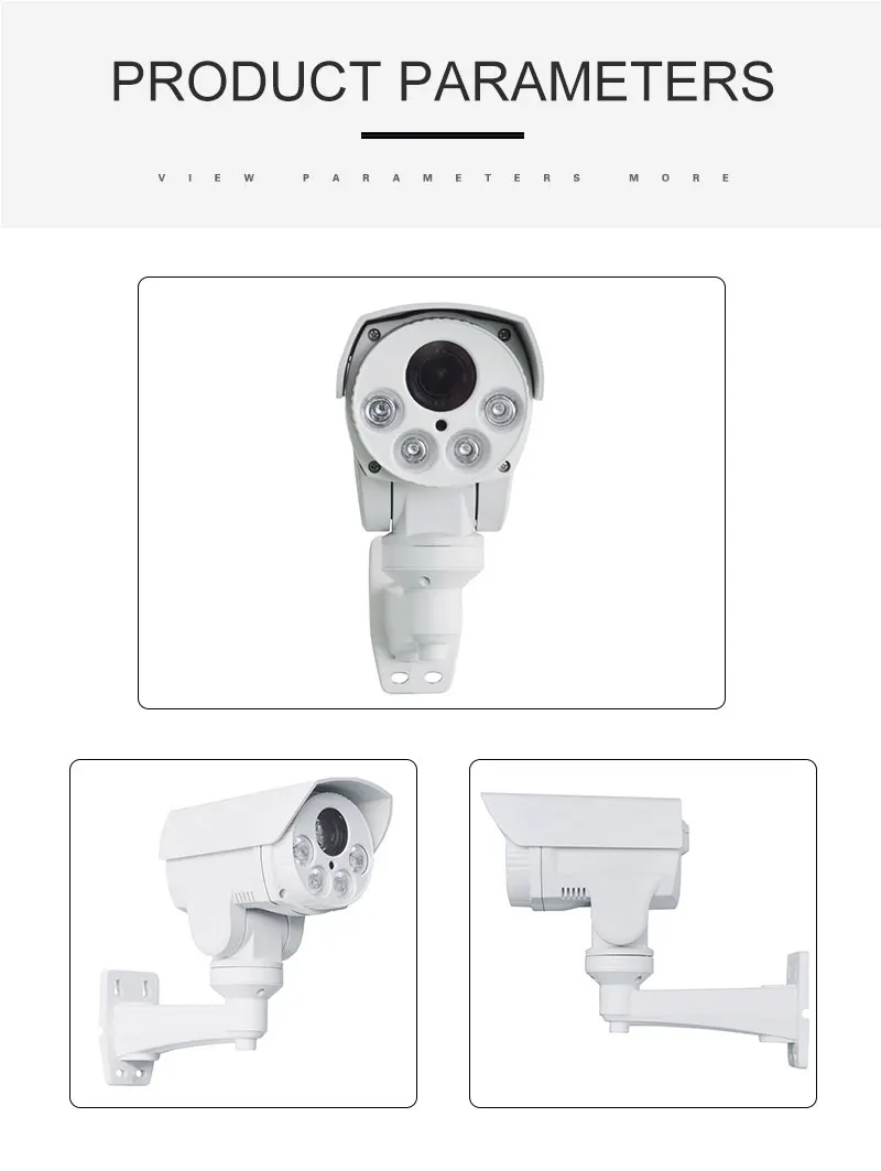 MoGood Многоязычная 1.3MP/960 P IP Камера мини-ptz-камера 4 мм/6 мм/8 мм опционально ИК возможностью погружения на глубину до 30 м DC12V Поддержка P2P HIK/ONVIF IP66