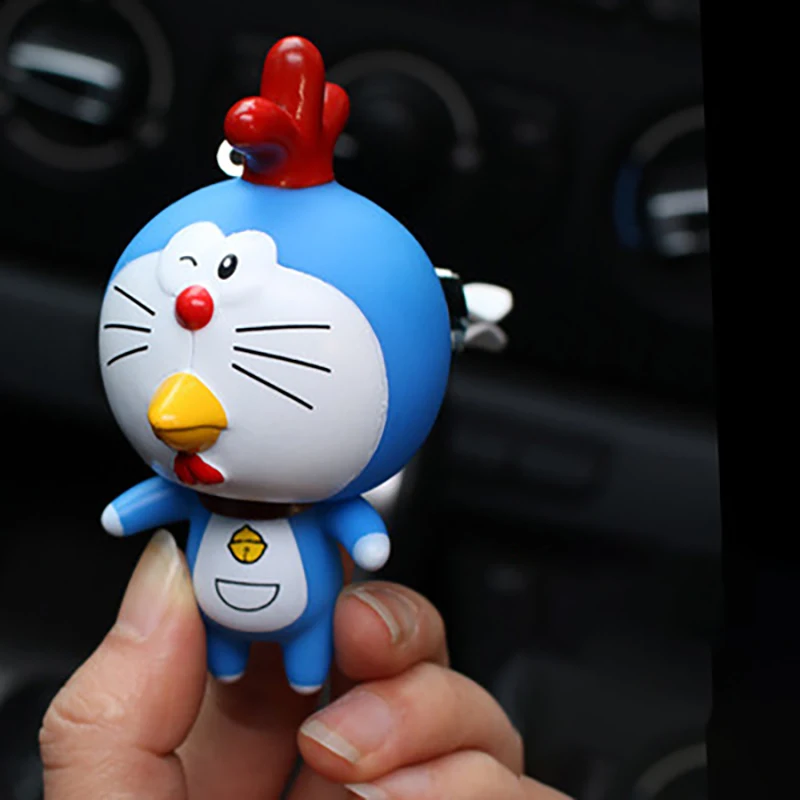 STYLE - D Автомобильный орнамент Doraemon, автомобильный освежитель воздуха с вентиляционным отверстием, ароматизатор, освежитель воздуха, авто украшение интерьера - Название цвета: STYLE - D