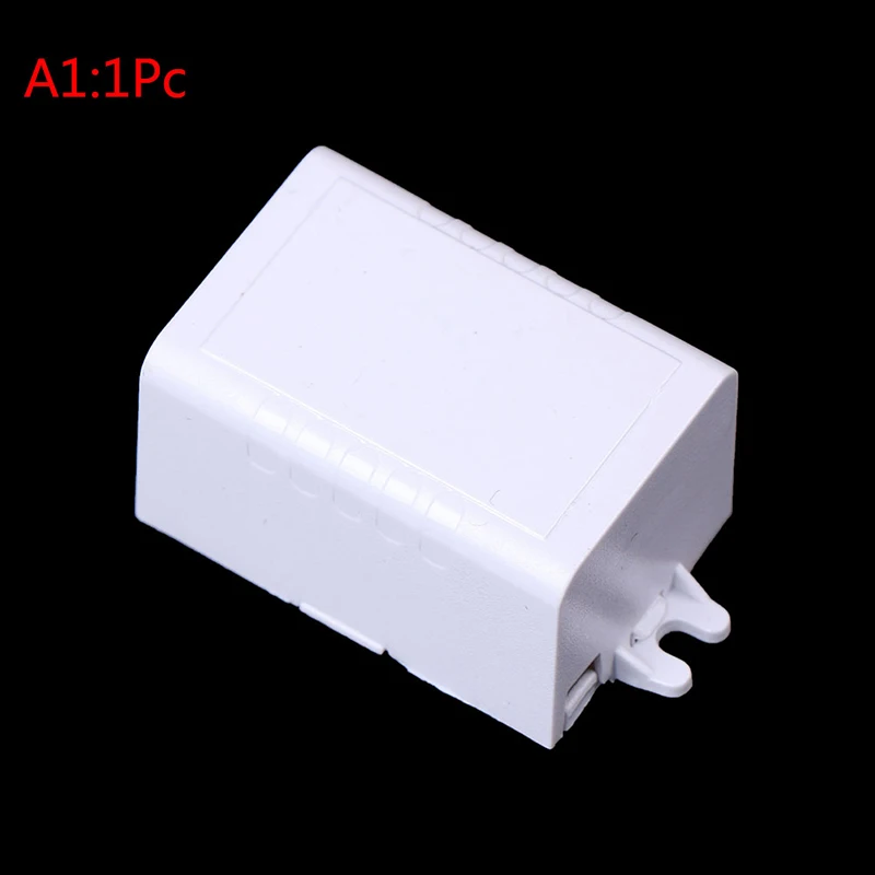 NEW Waterproof Plastic font b Electronic b font Enclosure Project Box Black Connector Wire Junction Boxes
