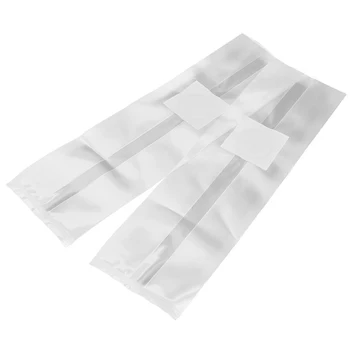 

50Pcs/Set Indoor/Outdoor PE Mushroom Grow Bag Substrate Garden Pouch High Temp Pre Sealable 180X350X0.06mm