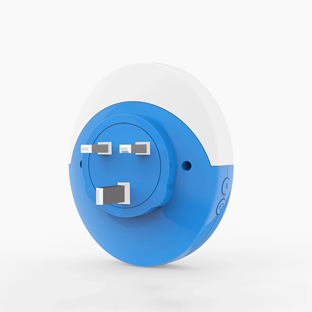 RGB сцена ночник умная настенная розетка голос Wi-Fi переходник с дистанционным