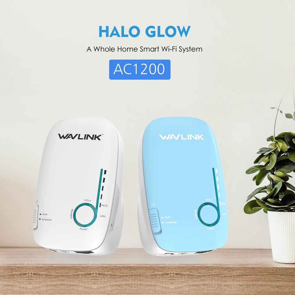 Wavlink гигабитный wifi роутер 5 ГГц AC1200 весь дом WiFi сеточная система беспроводной маршрутизатор настенный двухдиапазонный 2,4 ГГц Wi-Fi ретранслятор
