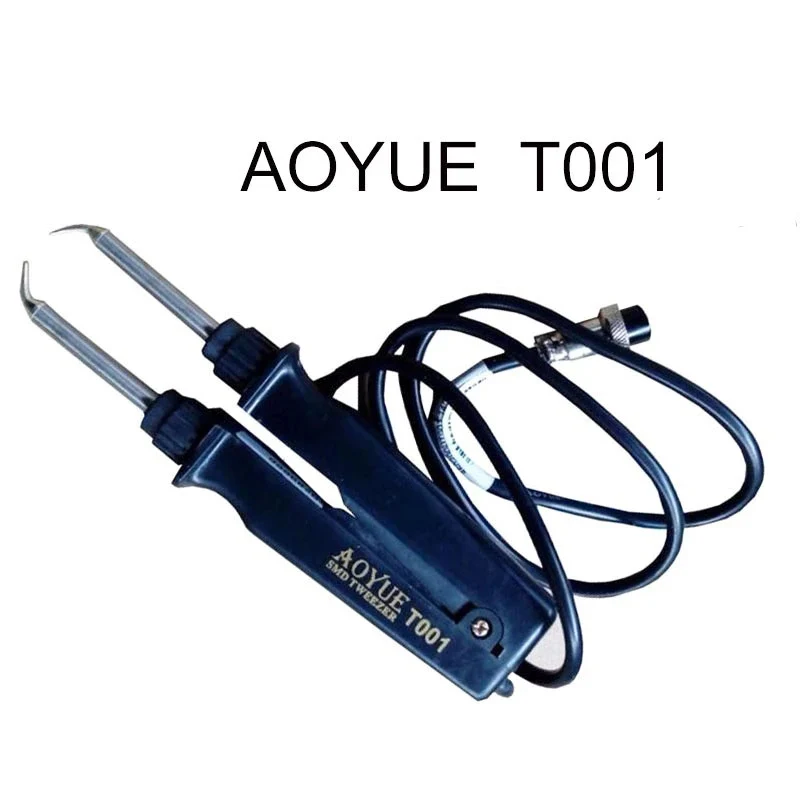 Оригинальный AOYUE T001 950 Электронная фотопаяльная станция пинцет для ремонта BGA SMD |