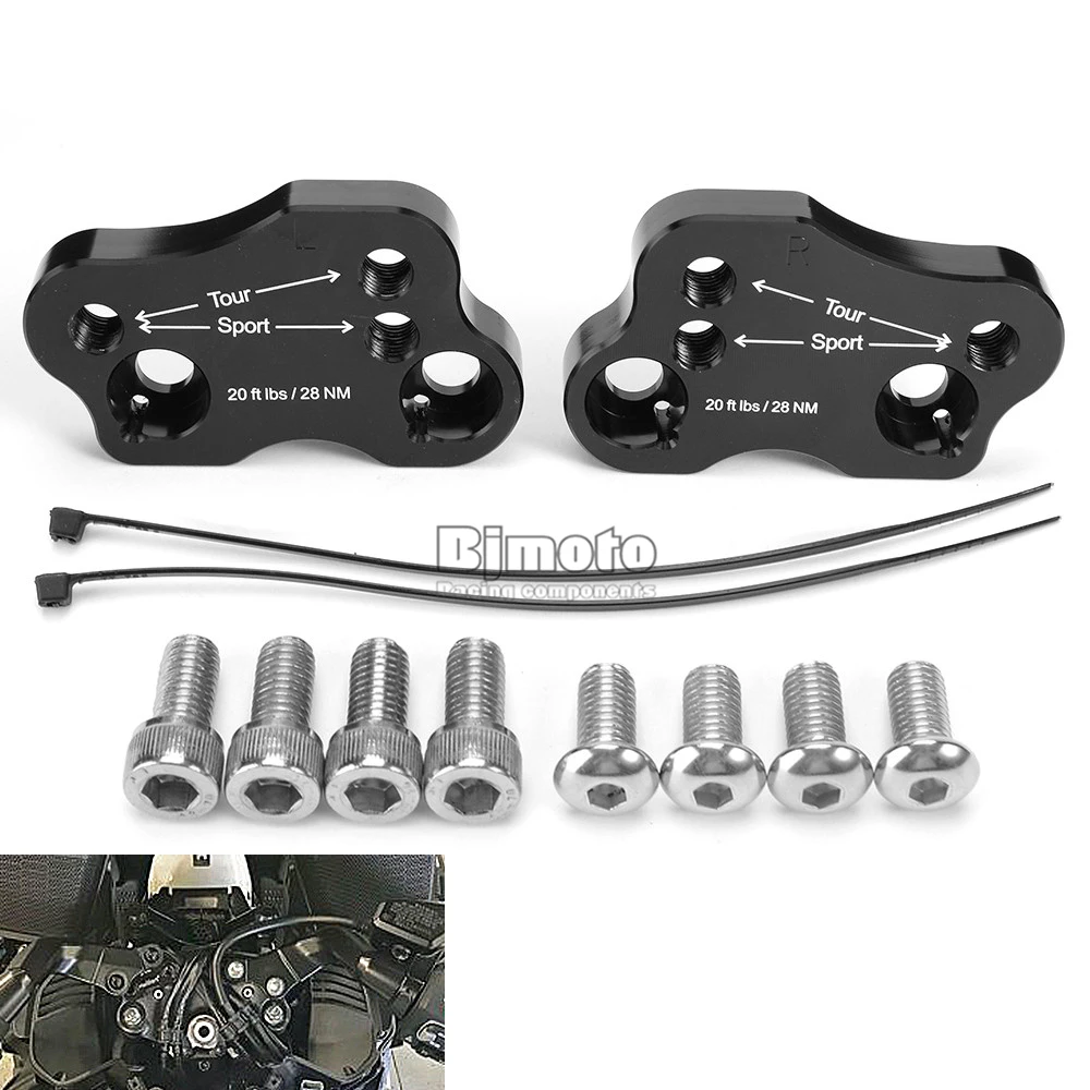 Handlebar Risers gl800 (2)