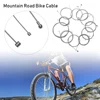 1PC Silver Stainless Steel/Plating Zinc Fixed Gear Derailleur Speed Shifter/Brake Line Cable Core Inner Wire MTB Road Bike Part ► Photo 2/6