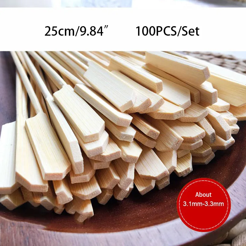 Barbecue bamboo stick (10)