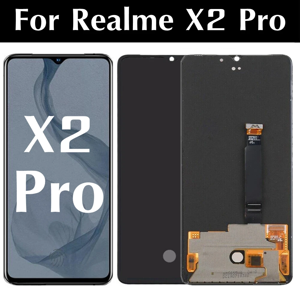 Oppo Realme X2 Pro Rmx1931 Lcd Display 