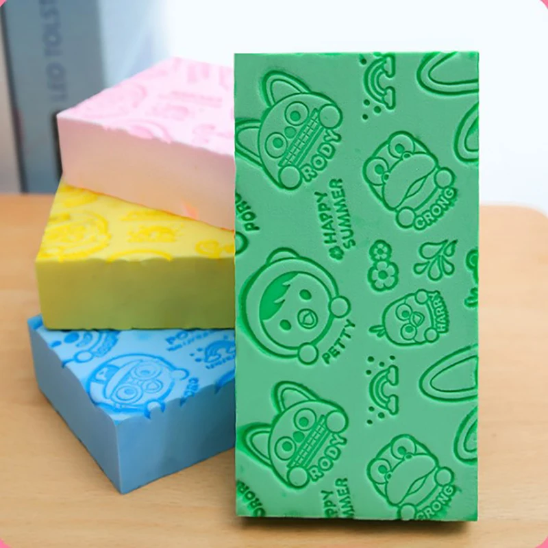 1PC Magic Bath Sponge Exfoliating/Dead Skin Removing Sponge Body Massage Cleaning Shower Brush Bath Tools Bathroom