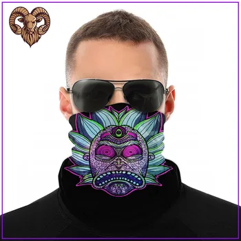 

2020 New Psychedelic Rick Men Women Fashion facemasks for virus protection cool cotton facemasks pm2.5 mask filter skin care