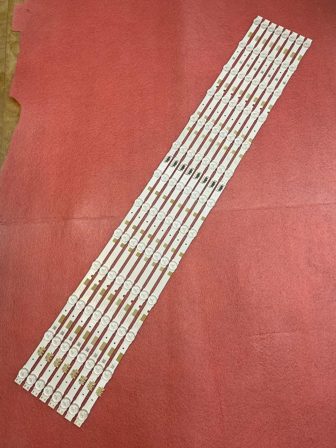Светодиодная лента для подсветки Samsung 16 шт. 50JU6800 UE50JU6800K UN50JS7000 UE50JU6850 UE50JU6875 UA50JS7200