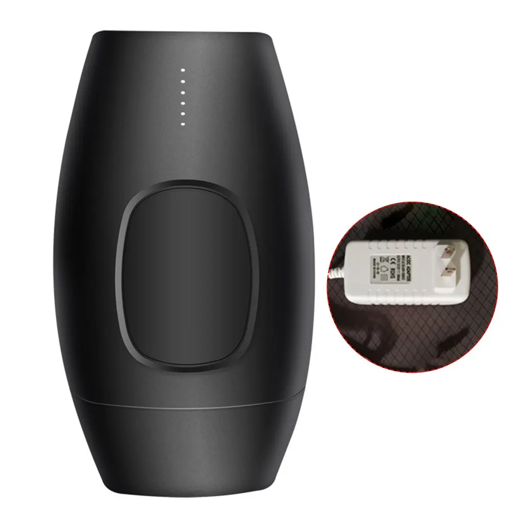 60W-black 10 Вт/60 Вт вспышка профессиональная Перманентная IPL лазерная эпиляция электрическая Женская безболезненная нарезающая резьбы Машинка для удаления волос Прямая поставка - Цвет: 60W-black