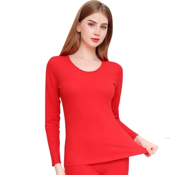 

Intimate Lingerie Male Long Johns Autumn Winter Men&women Red Full Sleeve Warm Thermal Underwear Large SIZE 3XL Pajamas Suit