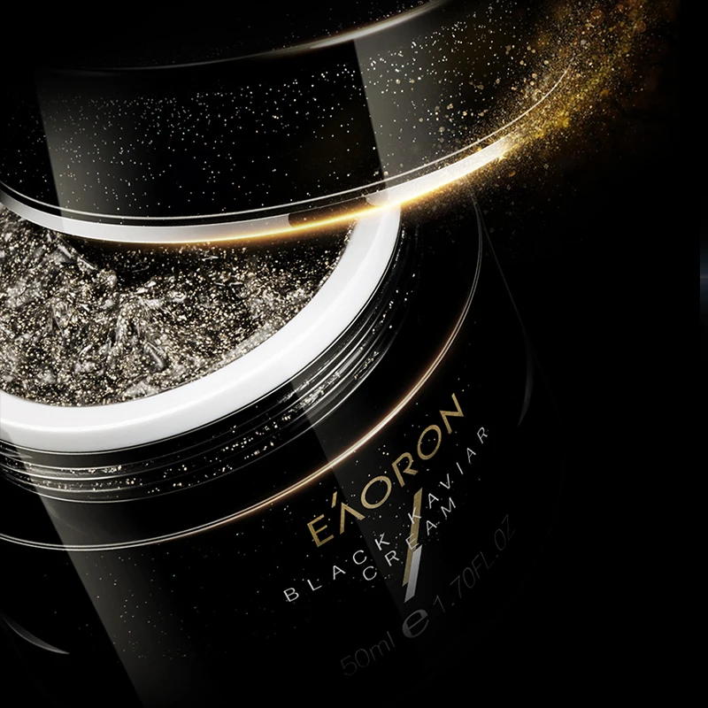 Австралийский крем Eaoron BLACK KAVIAR питательный подтяжка кожи минимизирование темных