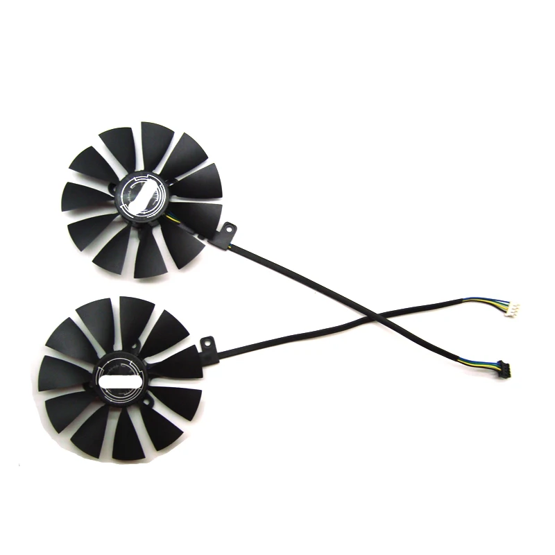 Free Shipping FDC10U12S9-C Graphic Card Cooler Fans For ASUS dual RTX2060 rtx2070s o8g / RTX2080S-O8G-EVO Fan