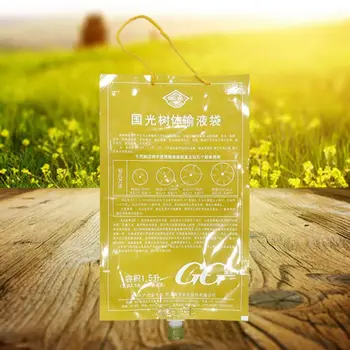 

5pcs 1.5L Tree Infusion Bags for Plant Flower Transplant Duct Tube Home Garden G99A