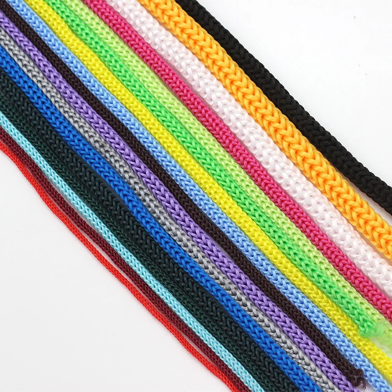 15meters Dia.2mm Strand Core Paracord Bracelet Lanyard Camping Rope Clothesline Survival Parachute Cord