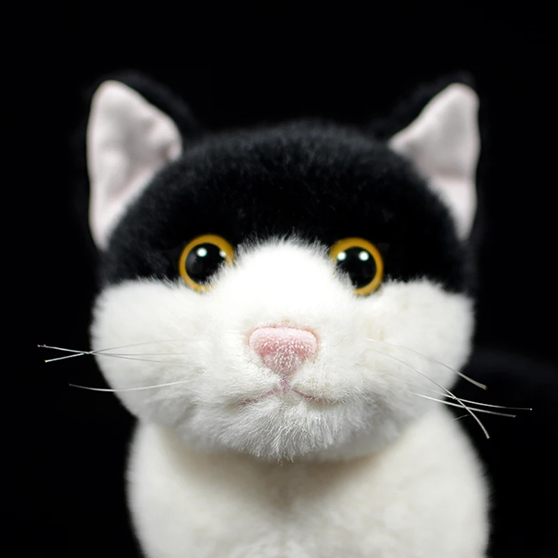 realistic cat plush