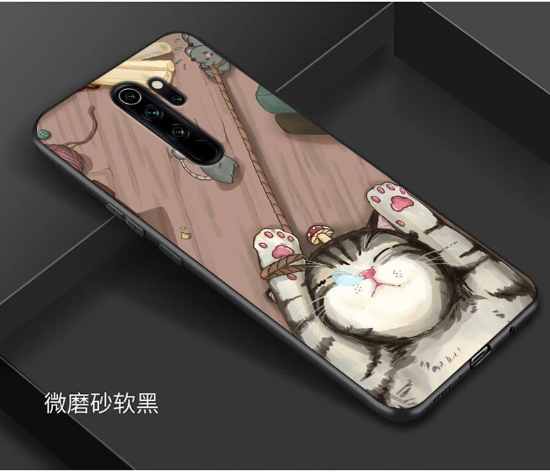 07 Чехол для Xiaomi Redmi Note 8 T 8 Pro, Мягкий ТПУ силиконовый Модный чехол для Xiaomi Redmi Note 8 Note8T 8 T Pro, задняя крышка для телефона - Цвет: 07