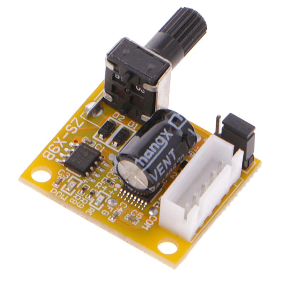 Бесщеточный DC5V-15V стабильная Замена защита от перегрузки по току одночиповый контроллер скорости интеграционный двигатель длительного срока службы плата привода