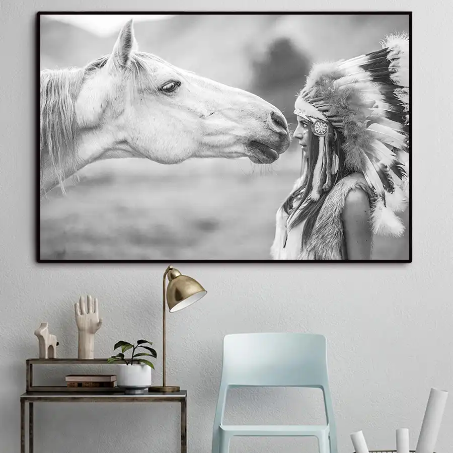 Nordic Minimalism Wall Art Abstract Picture Marble Posters and