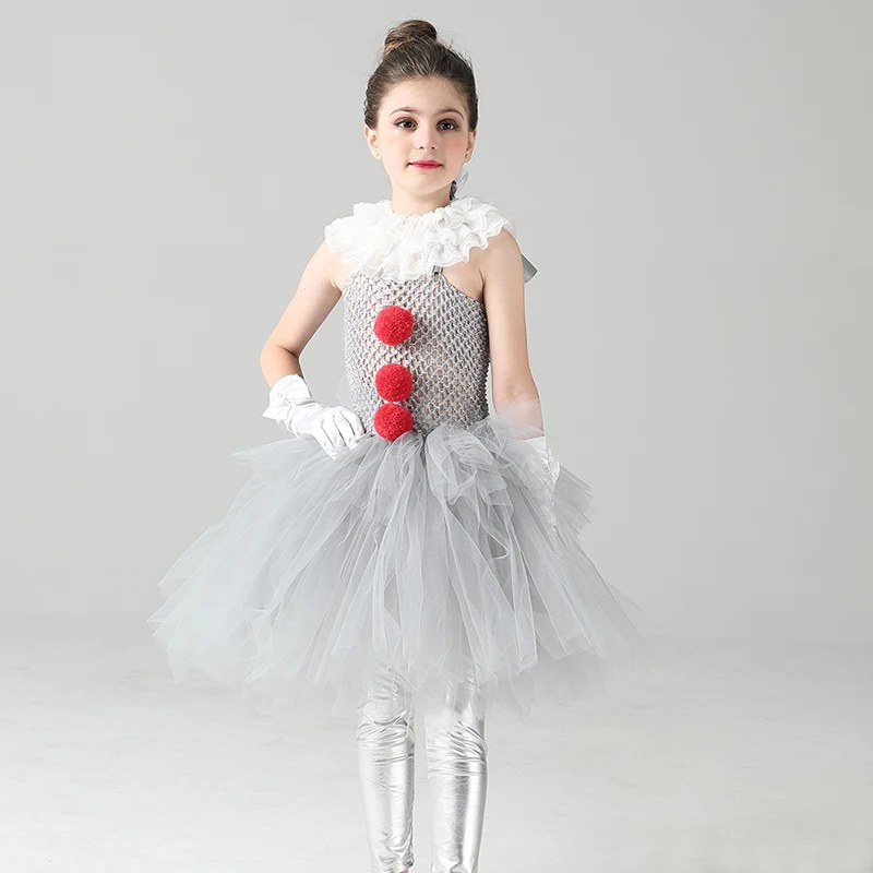 Girls Fancy Pennywise Tutu Dress | Unilovers