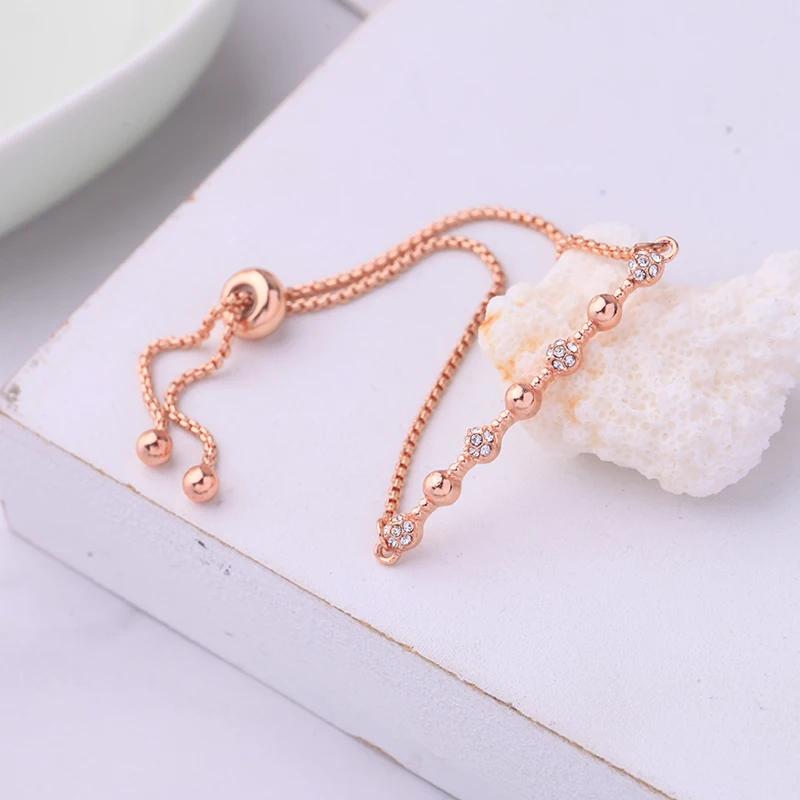 Модный браслет простой дизайн регулируемый фотоэлемент ручной работы|Цепочки и